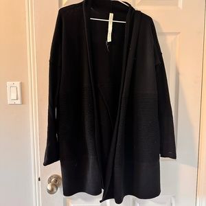 Lululemon Merino Wool Wrap Sweater